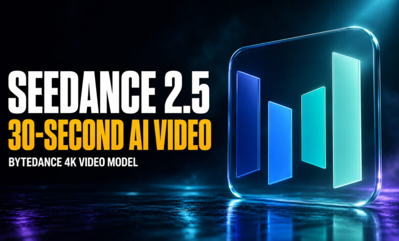 ByteDance Pamer Seedance 2.5, AI Ini Bisa Bikin Video 30 Detik dari Satu Prompt