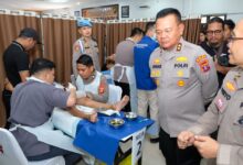 Ribuan Warga Dibantu Gratis di Balikpapan, Bakti Kesehatan Polda Kaltim Lampaui Target