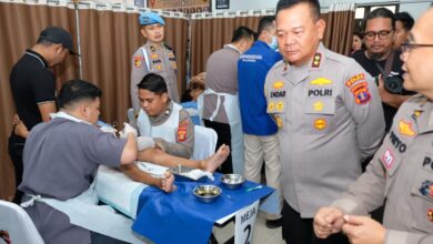 Ribuan Warga Dibantu Gratis di Balikpapan, Bakti Kesehatan Polda Kaltim Lampaui Target