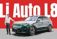 Li Auto Ubah L8 Jadi Lima Kursi, Chip Buatan Sendiri Dan Jarak Tempuh 430 Km Jadi Andalan