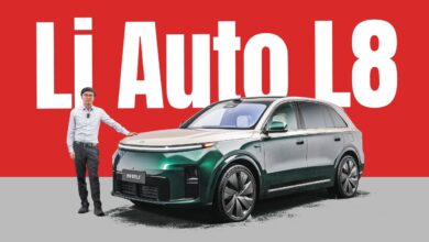 Li Auto Ubah L8 Jadi Lima Kursi, Chip Buatan Sendiri Dan Jarak Tempuh 430 Km Jadi Andalan