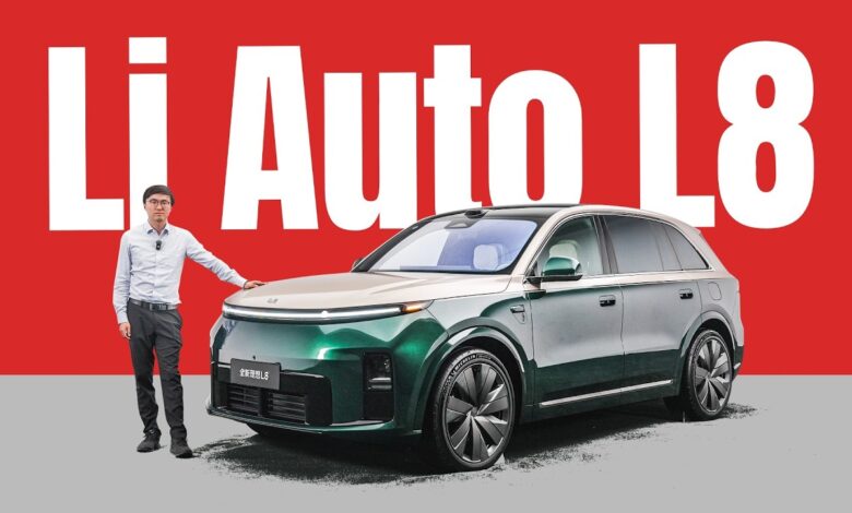 Li Auto Ubah L8 Jadi Lima Kursi, Chip Buatan Sendiri Dan Jarak Tempuh 430 Km Jadi Andalan
