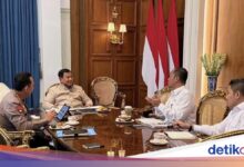 Kapolri Menghadap Prabowo, Lapor Peta Terkini Keamanan Nasional di Seluruh Wilayah