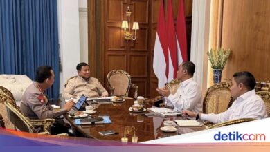 Kapolri Menghadap Prabowo, Lapor Peta Terkini Keamanan Nasional di Seluruh Wilayah