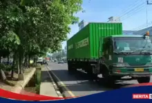 Rupiah Melemah, Ongkos Truk Logistik Naik Hingga 10 Persen