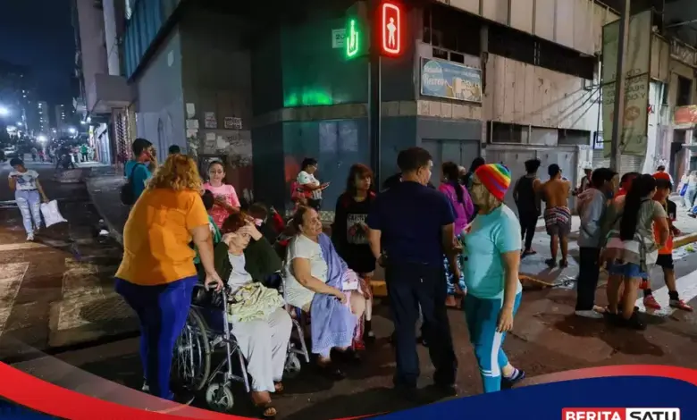 Kemenlu Imbau WNI di Venezuela Tetap Waspada Seusai Gempa M 7,5, KBRI Caracas Siaga