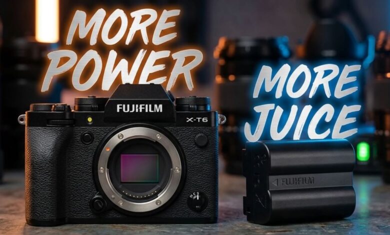 Fujifilm X-T6 Makin Serius, Baterai Lebih Besar Dan Autofokus AI Siap Naik Kelas