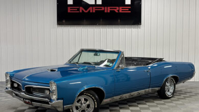 Restored Pontiac GTO Convertible Ini Jadi Hadiah Utama, Sekaligus Bantu Amal Veteran dan Anak-anak