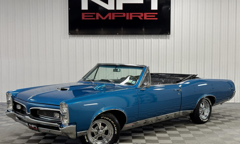 Restored Pontiac GTO Convertible Ini Jadi Hadiah Utama, Sekaligus Bantu Amal Veteran dan Anak-anak