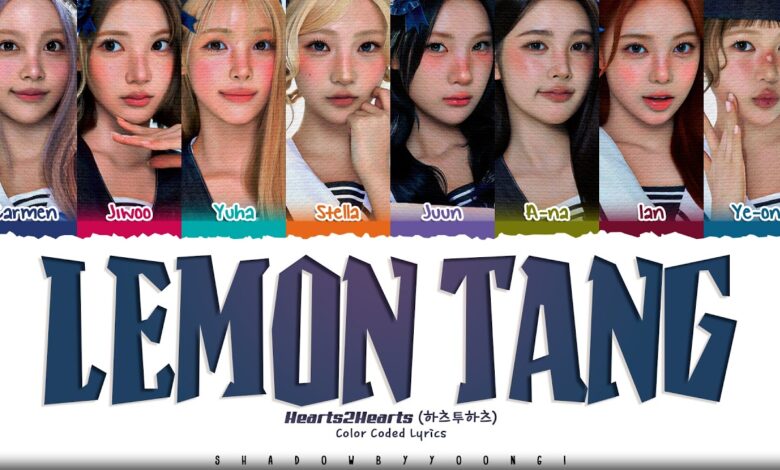Hearts2Hearts Bawa Ceria Asam Manis Ke Musim Panas Lewat Lemon Tang