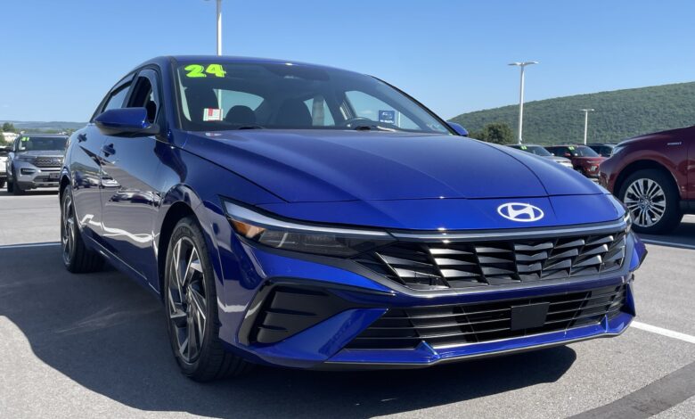 Hyundai Elantra Baru Makin Kalem, Bodywork Origami-Nya Mulai Ditinggalkan