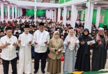 Gebyar Muharram di Azzainiyyah, PSI 25 Tahun dan DMI 54 Tahun Perkuat Ulama-Umaro di Sukabumi