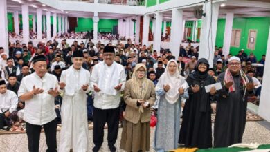 Gebyar Muharram di Azzainiyyah, PSI 25 Tahun dan DMI 54 Tahun Perkuat Ulama-Umaro di Sukabumi