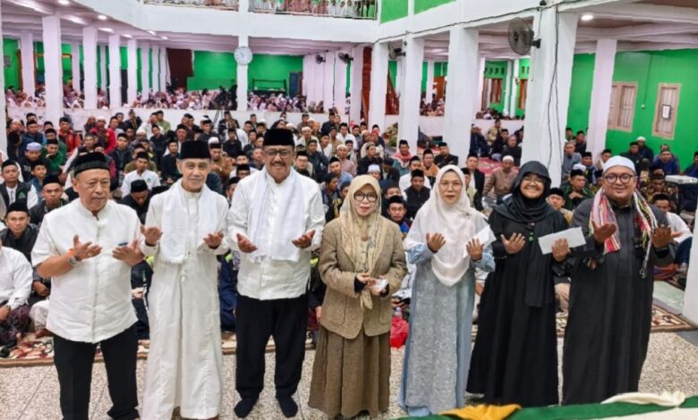 Gebyar Muharram di Azzainiyyah, PSI 25 Tahun dan DMI 54 Tahun Perkuat Ulama-Umaro di Sukabumi