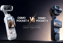 Perang Kamera Saku Dimulai, DJI Osmo Pocket 4P Unggul tetapi Luna Ultra Punya Celah Mematikan