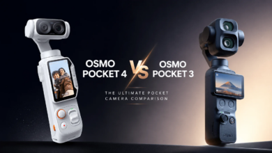 Perang Kamera Saku Dimulai, DJI Osmo Pocket 4P Unggul tetapi Luna Ultra Punya Celah Mematikan