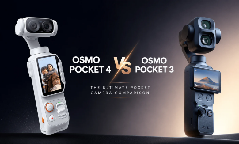 Perang Kamera Saku Dimulai, DJI Osmo Pocket 4P Unggul tetapi Luna Ultra Punya Celah Mematikan