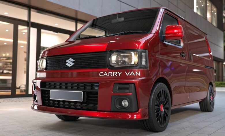 Suzuki Carry Minivan 2026 Hadir, Muat Banyak Tapi Tetap Irit untuk Keluarga dan Usaha
