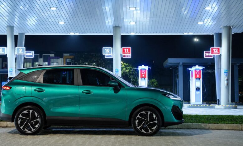LEPAS E4 EV Resmi Diperkenalkan, SUV Listrik Elegan yang Tahan Sampai 500 Km