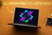 LG Gram Pro 17 Turun Ke Harga Terendah, Laptop 17 Inci Ringan Ini Punya RTX 5050