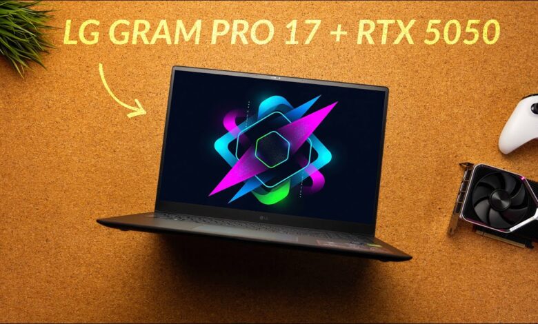 LG Gram Pro 17 Turun Ke Harga Terendah, Laptop 17 Inci Ringan Ini Punya RTX 5050