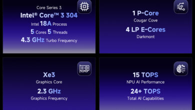 Chuwi UniBook Datang dengan Intel Core 3 304, SSD Bisa Diganti tapi RAM Terkunci