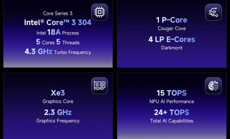 Chuwi UniBook Datang dengan Intel Core 3 304, SSD Bisa Diganti tapi RAM Terkunci