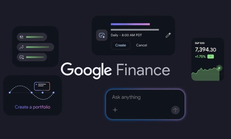 Google Finance Punya Aplikasi Android Sendiri, AI-Nya Ikut Bantu Baca Pergerakan Saham