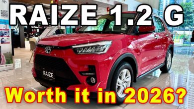 Toyota Raize 1.2 G CVT 2026 Kini Dijual Segini, SUV Ringkas yang Tetap Masuk Akal Buat Anak Muda