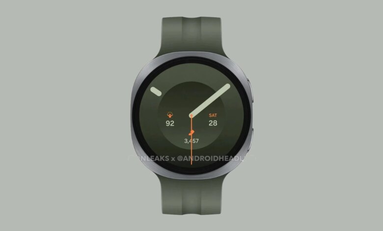 Render Galaxy Watch 9 Bocor, Desainnya Nyaris Tak Berubah Meski Jeroannya Ganti Total