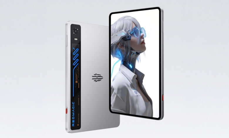 Red Magic Pamer Tablet Gaming 185Hz yang Tembus 184 FPS, Pendinginnya Bukan Gimmick