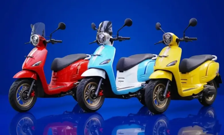 Letbe Neon Lebih Murah Dari Scoopy, Tapi Fiturnya Bikin Honda Perlu Waspada