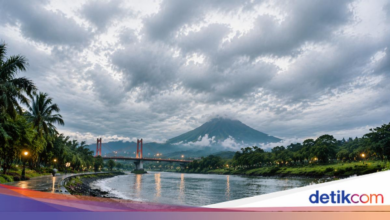 9 Wilayah Jawa Timur Turun Hujan Hari Ini, Siang Hingga Malam Jadi Fase Paling Waspada