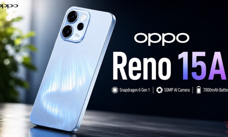 Baterai 7.000 mAh Dan Kamera 50 MP, Oppo Reno 15A Tiba Saat Reno 16 Masih Dinanti