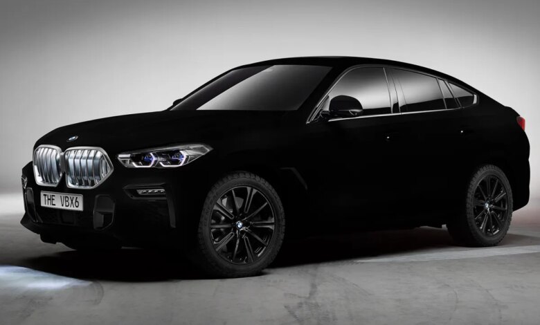 BMW Pernah Punya Blackest Black, Kini China Bikin Versi Yang Lebih Masuk Akal Untuk Mobil
