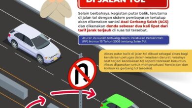 Putar Balik di Jalan Tol Tak Cuma Berbahaya, Siap Kena Denda Dua Kali Lipat