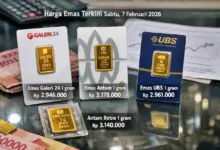 Harga Antam Tetap, Buyback Anjlok Rp52 Ribu Saat Galeri 24 Dan UBS Ikut Melemah