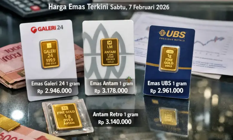 Harga Antam Tetap, Buyback Anjlok Rp52 Ribu Saat Galeri 24 Dan UBS Ikut Melemah
