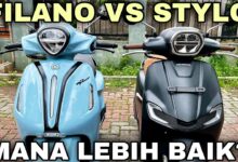 Honda Stylo 160 Vs Yamaha Grand Filano, Mana Yang Lebih Worth It Buat Harian?