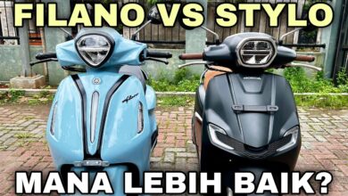 Honda Stylo 160 Vs Yamaha Grand Filano, Mana Yang Lebih Worth It Buat Harian?