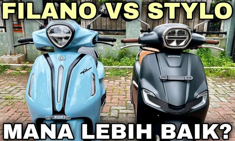 Honda Stylo 160 Vs Yamaha Grand Filano, Mana Yang Lebih Worth It Buat Harian?