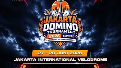 Higgs Gelar Turnamen Domino Nasional Di Jakarta, 1.500 Peserta Berebut Rp200 Juta