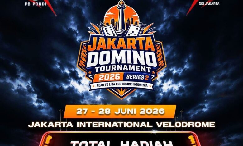 Higgs Gelar Turnamen Domino Nasional Di Jakarta, 1.500 Peserta Berebut Rp200 Juta