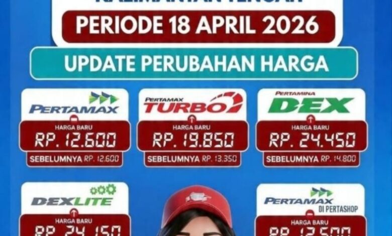 Harga BBM Pertamina Hari Ini Masih Diam, Ini Daftar Lengkap Pertamax Hingga Pertamina Dex