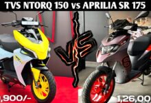 Aprilia SR 175 Vs TVS Ntorq 150, Saat Skutik Sport Beda Arah dan Sulit Dipilih