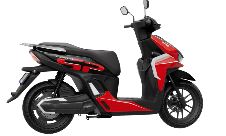 Motor Listrik Rp25 Jutaan Ini Terlalu Lengkap, Indomobil Sprinto Punya Layar Sentuh dan GPS