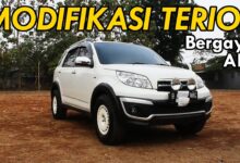 Terios 2014 Ini Tampil Kekar Ala ALTO Style, Cuma Habiskan Rp40 Jutaan