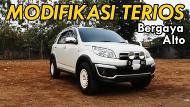Terios 2014 Ini Tampil Kekar Ala ALTO Style, Cuma Habiskan Rp40 Jutaan