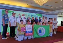 Pelajar SMP Indonesia Tundukkan Peserta SMA di Malaysia, Bawa Pulang Juara ESD
