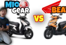 Honda BeAT vs Yamaha Gear 125, Pilih Irit dan Ringan atau Tenaga Lebih Lega?